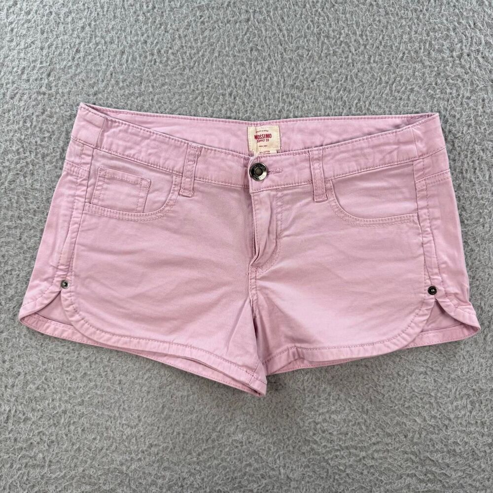 Mossimo Women's Pink Shorts